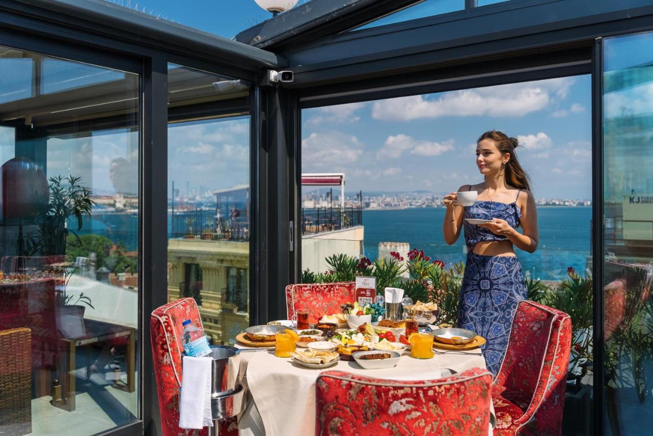 Tria Hotel Istanbul-Special Category Εξωτερικό φωτογραφία